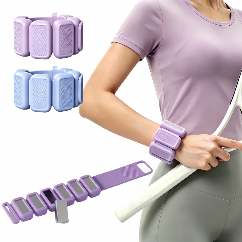 Yoga Sandbag Weight - Adjustable Weighted Wrist & Ankle Weights,