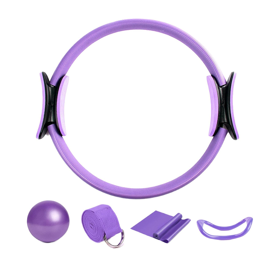 Pilates Yoga Weight Loss - Customized LOGO Women's Five-Piece Pilates Essentials