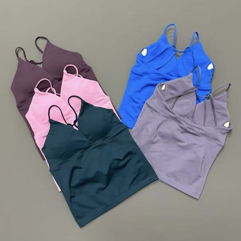 Pilates Yoga Wrap Top - Vision Twist Front Longline Top Gym