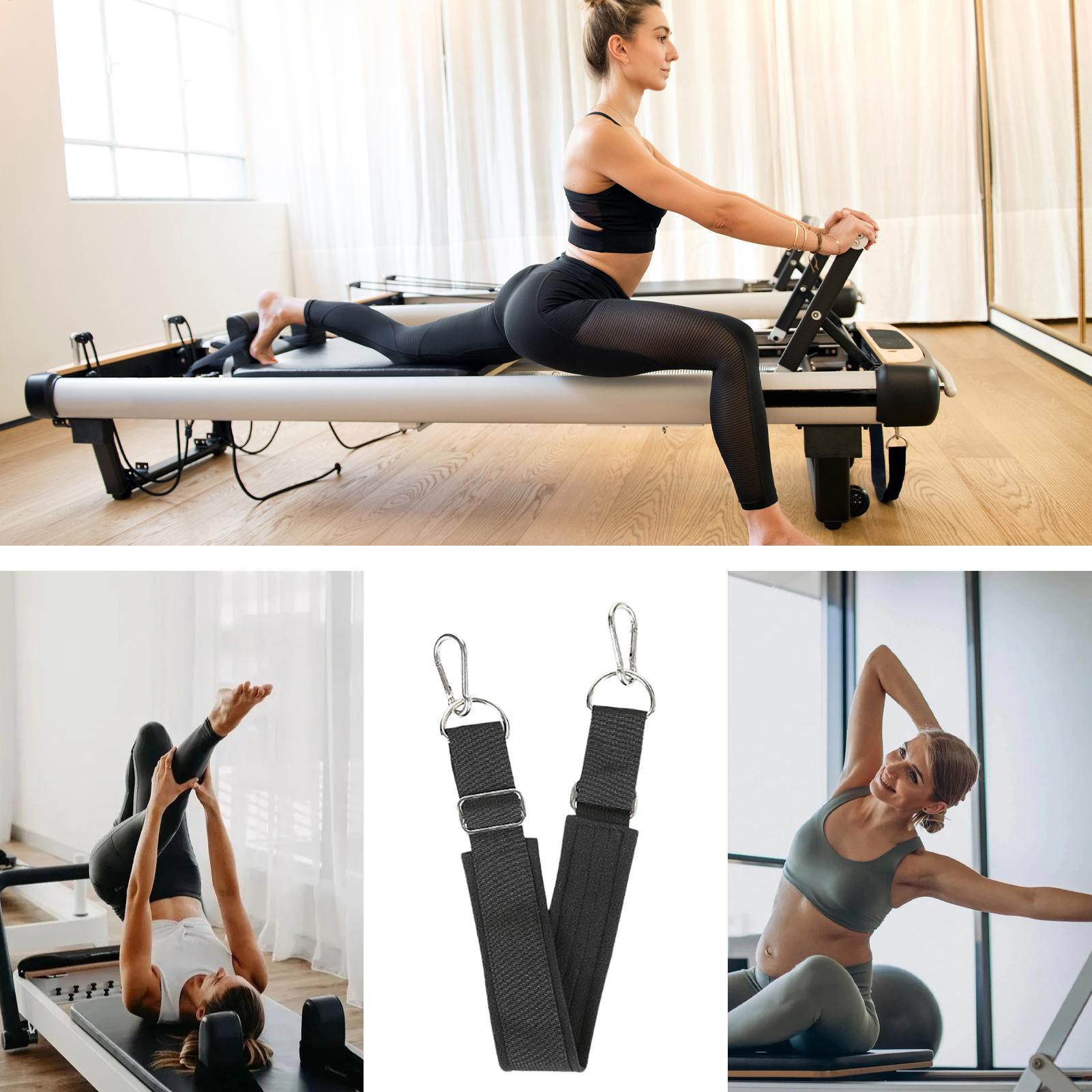 Pilates Yoga &A - Pilates Footstrap Thickened Adjustable Non-Slip Heavy-Duty