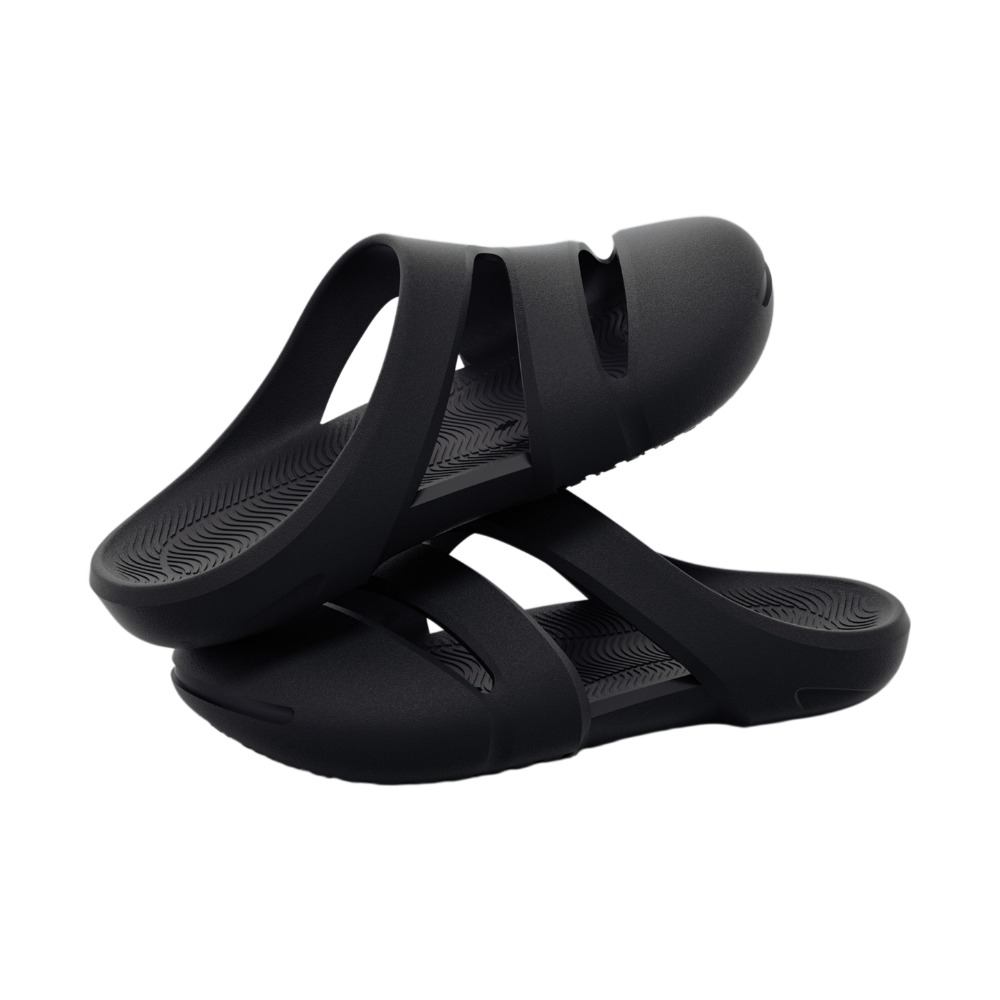 Pilates Yoga &A - EVA River Tracing Slippers Pure Color