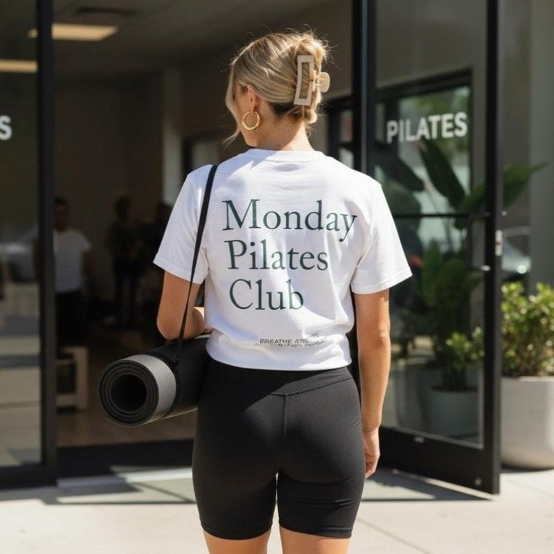 Pilates Yoga Wellness - Shirt for Pilates Monday Pilates Club