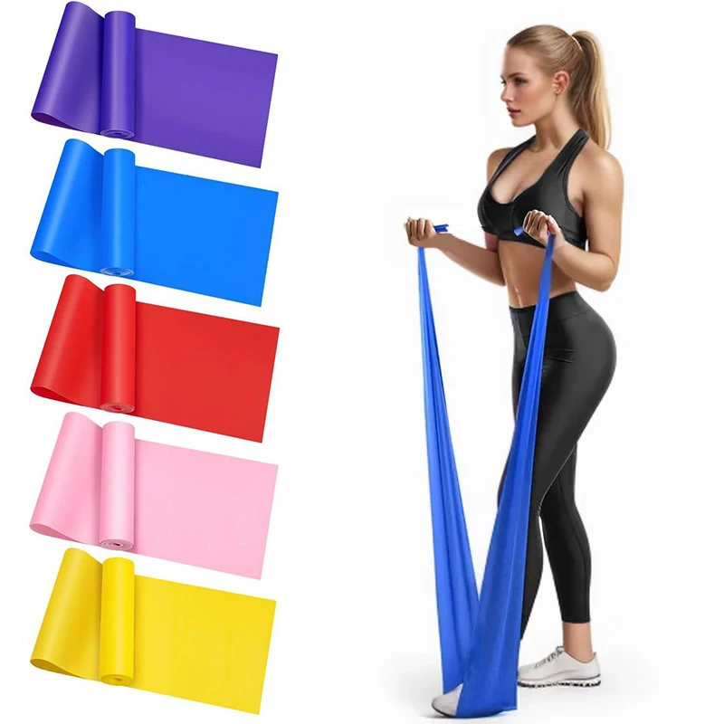Pilates Yoga Core - Elastic Yoga Fitness Bands Yoga Pilates