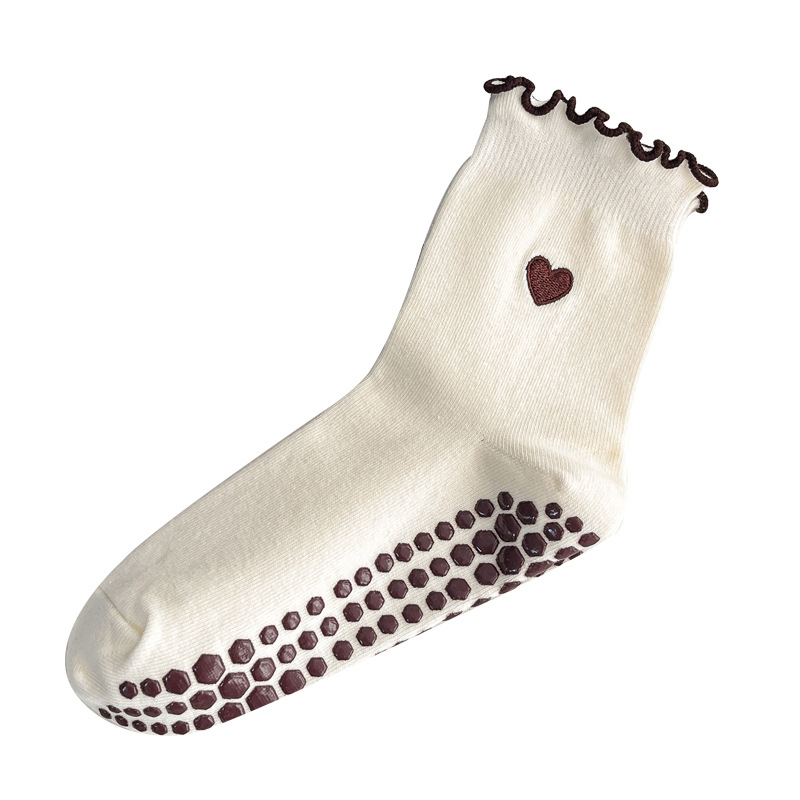Yoga Socks Women Cotton Heart  - Pilates Yoga &A recension och pris