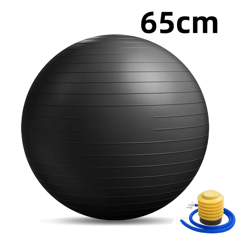 Anti-Burst Yoga Ball with Pump - Pilates Ball Mini recension och pris