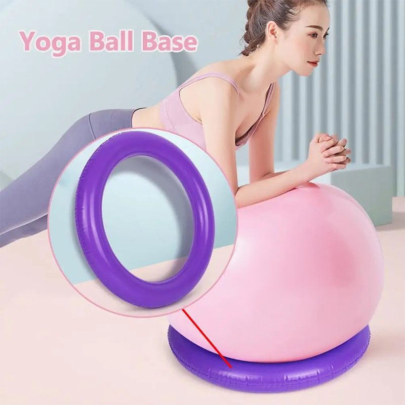 Gym Yoga Ball Base Non-slip Ex - Pilates Yoga Ring recension och pris