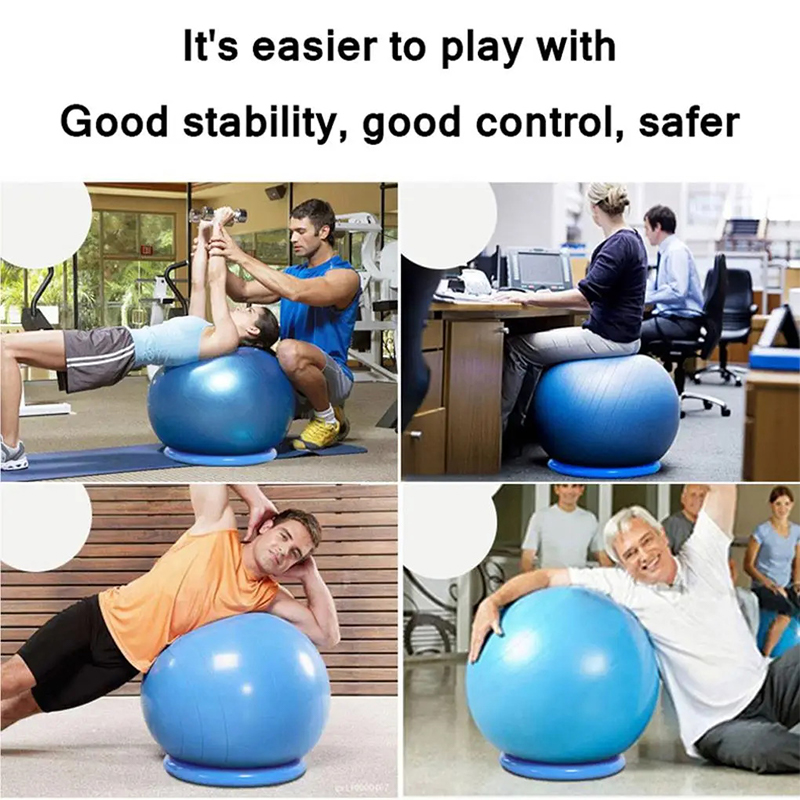 Gym Yoga Ball Base Non-slip Ex - Pilates Yoga Ring recension och pris
