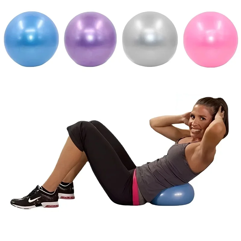 25cm Yoga Ball Exercise Gymnas - Pilates Yoga Core recension och pris