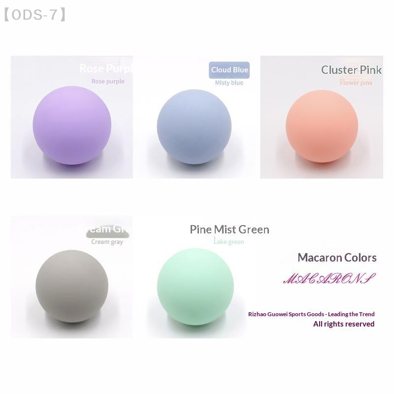 【ODS-7】Mini Silicone Fascia Ba - Pilates Ball Mini recension och pris