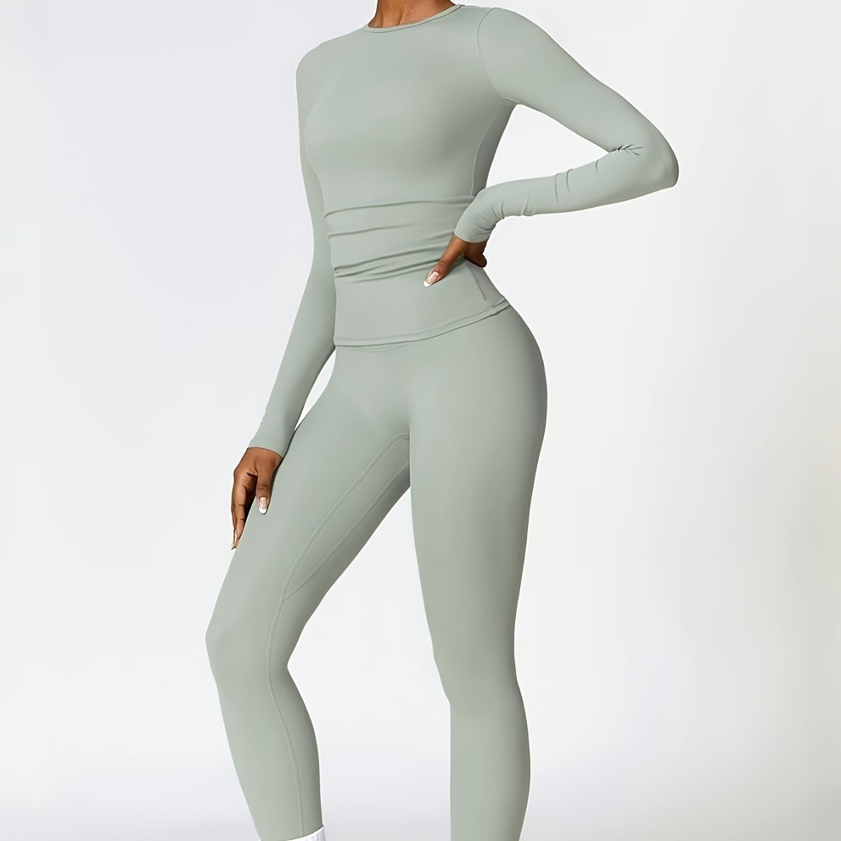 Tight-fitting yoga suit slim l - Pilates Yoga &A recension och pris