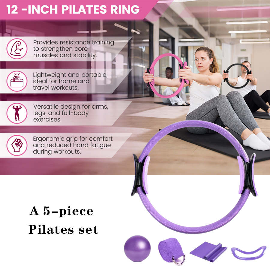 Customized LOGO Women's Five-P - Pilates Yoga Weight Loss recension och pris