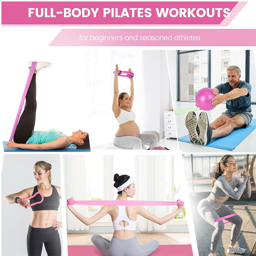 Customized LOGO Women's Five-P - Pilates Yoga Weight Loss recension och pris