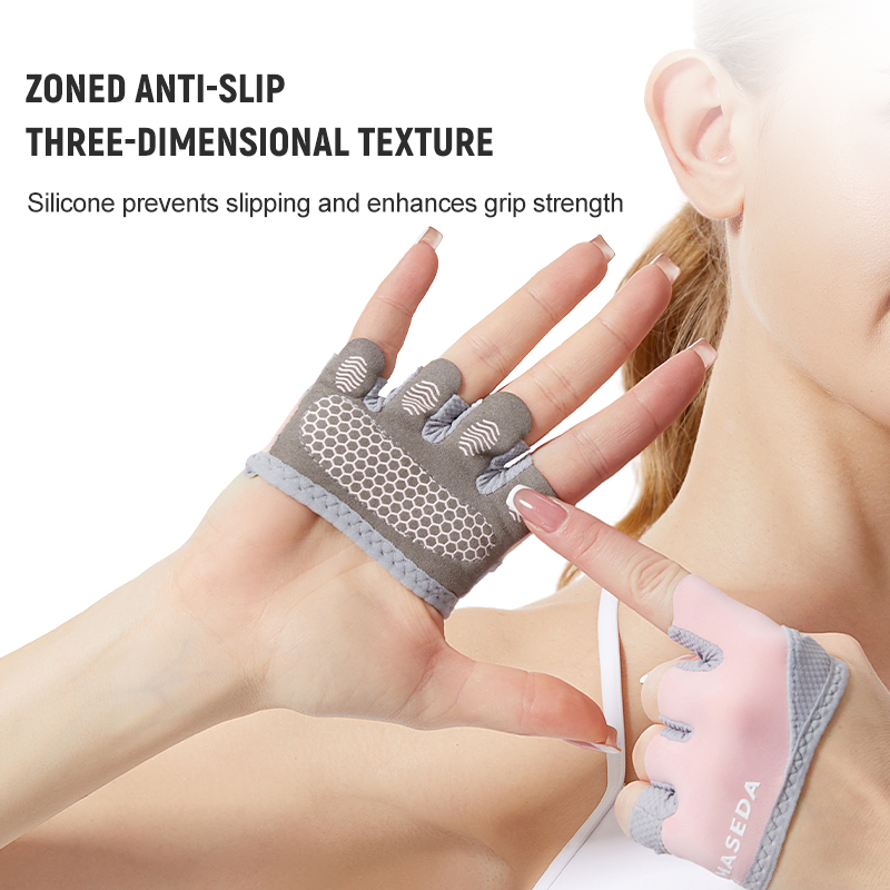 Pair of Fitness Fingerless Glo - Pilates Yoga &A recension och pris