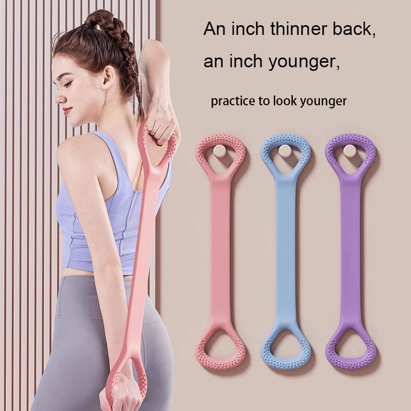 Fitness Elastic Belt Arm Back  - Pilates Yoga Weight Loss recension och pris