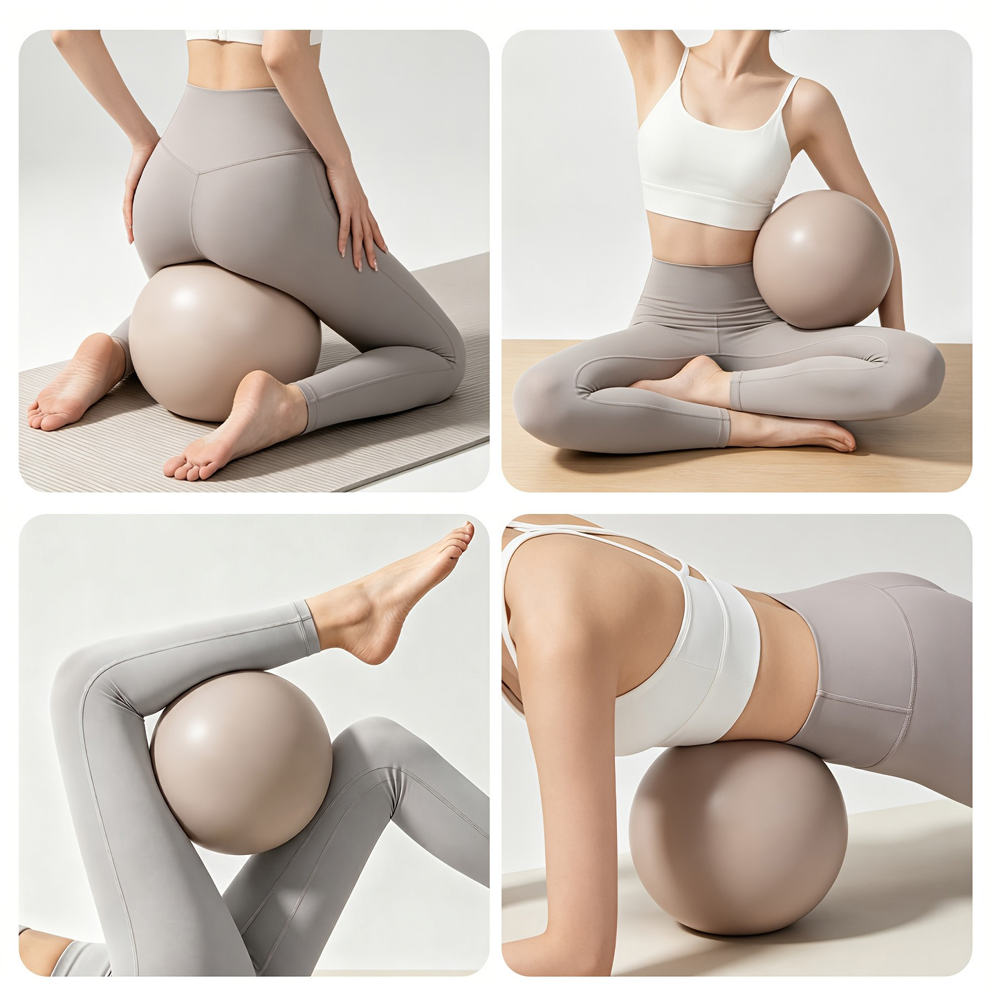 7.87-Inch Mini Yoga Fitness Ba - Pilates Ball Mini recension och pris