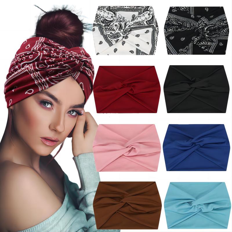 Wide Elastic Headband Hairband - Pilates Yoga Ring recension och pris