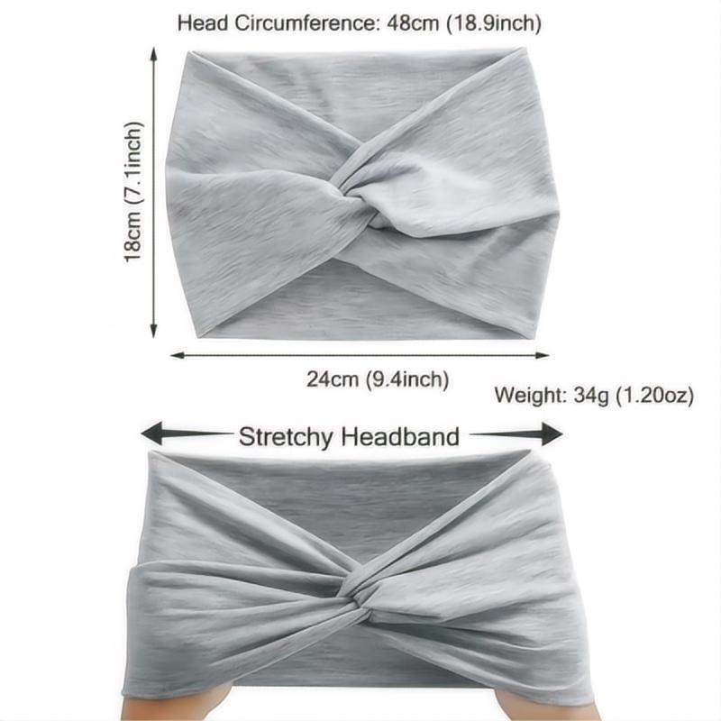 Wide Elastic Headband Hairband - Pilates Yoga Ring recension och pris