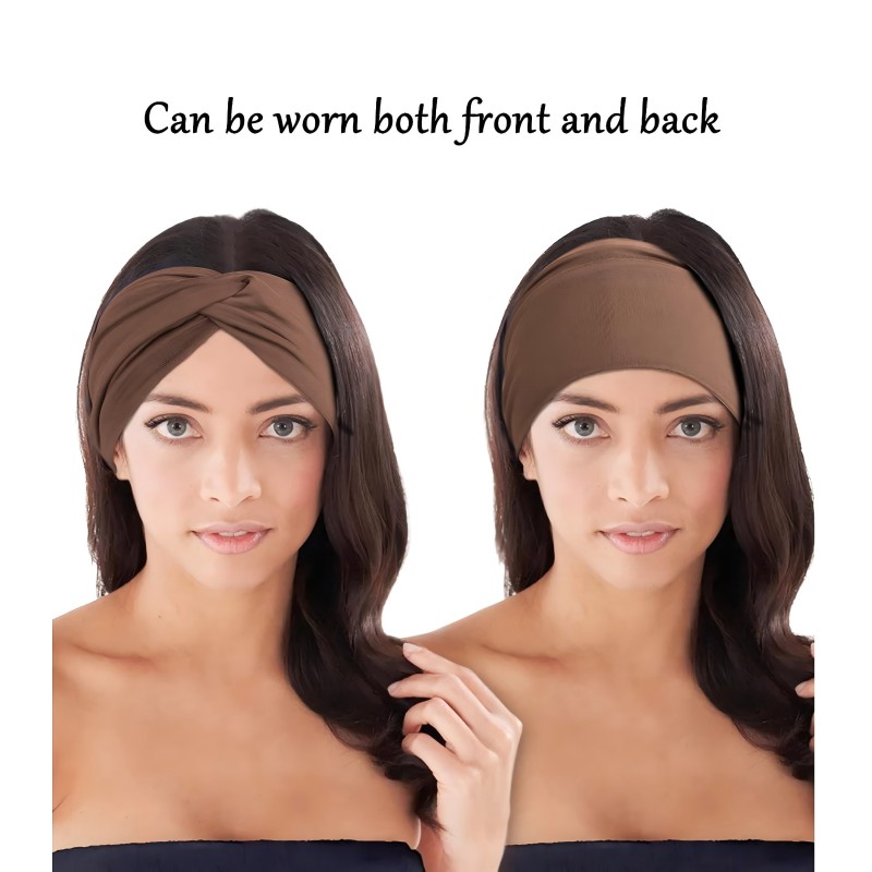 Wide Elastic Headband Hairband - Pilates Yoga Ring recension och pris