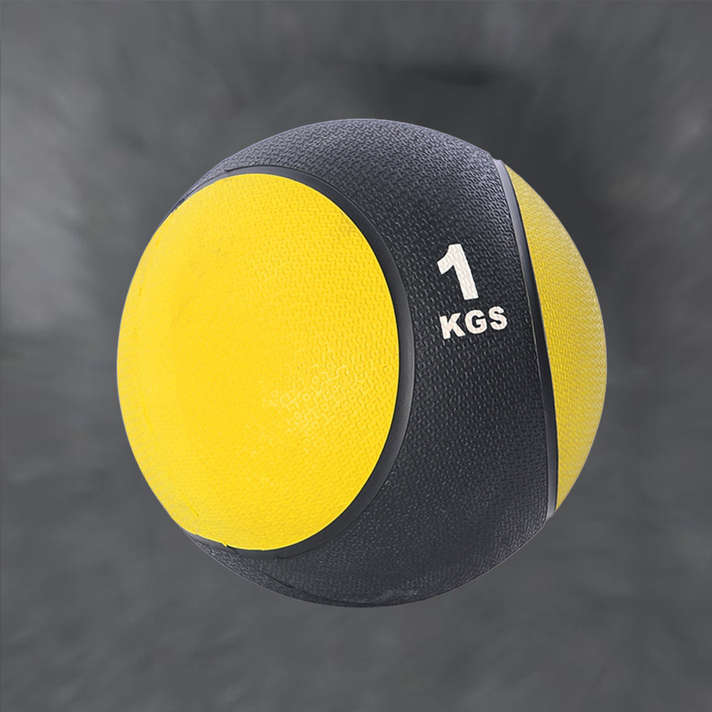 1Pcs Small Medicine Ball Rubbe - Pilates Ball Mini recension och pris