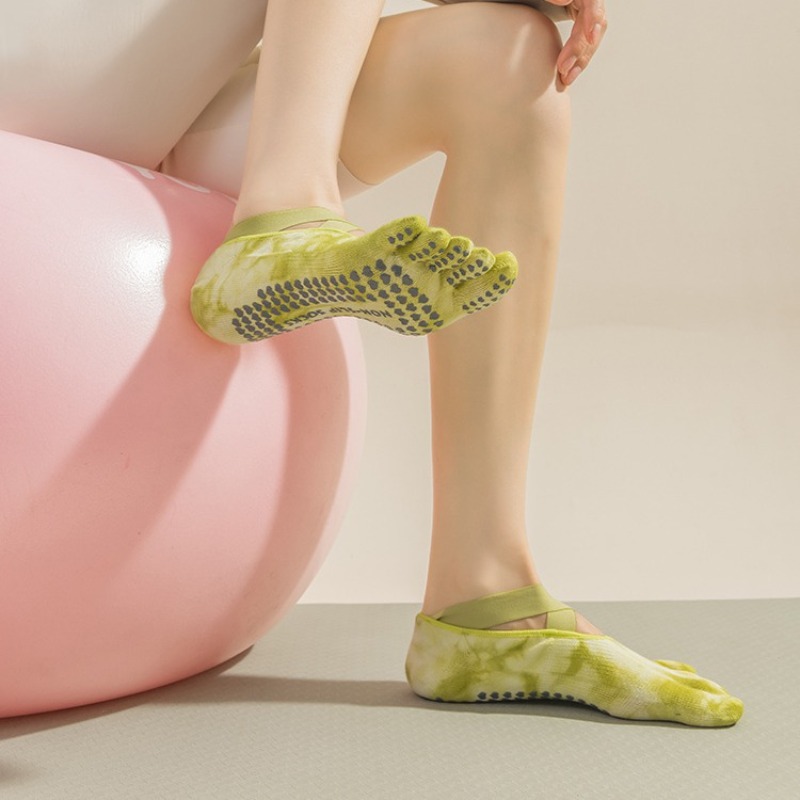 Women Five Toe Socks Women Bac - Pilates Yoga &A recension och pris