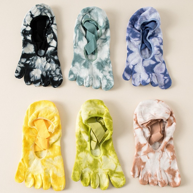Women Five Toe Socks Women Bac - Pilates Yoga &A recension och pris