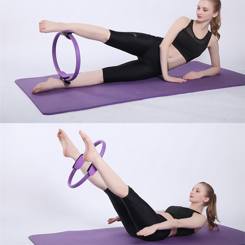 8-piece Pilates Ring Ring Set  - Pilates Yoga Ring recension och pris