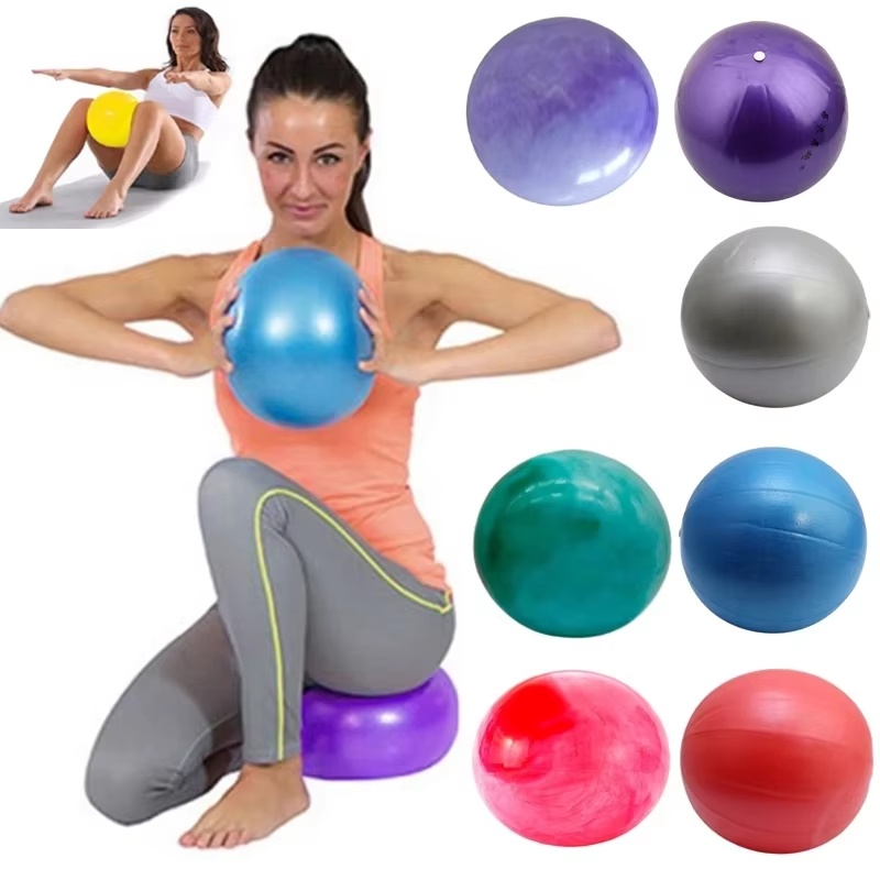 New 25cm Yoga Ball Exercise Gy - Pilates Ball Mini recension och pris