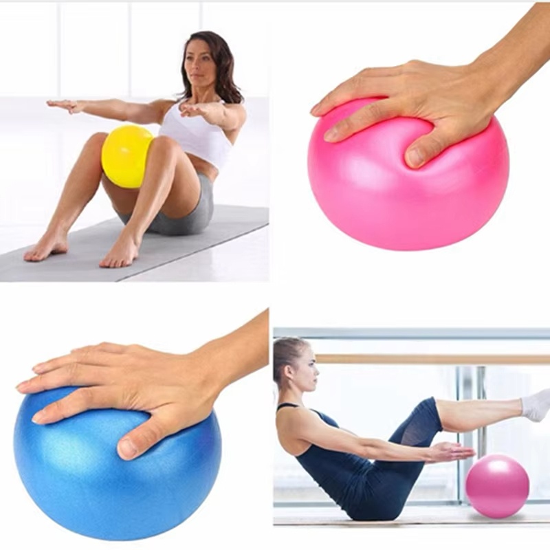 New 25cm Yoga Ball Exercise Gy - Pilates Ball Mini recension och pris