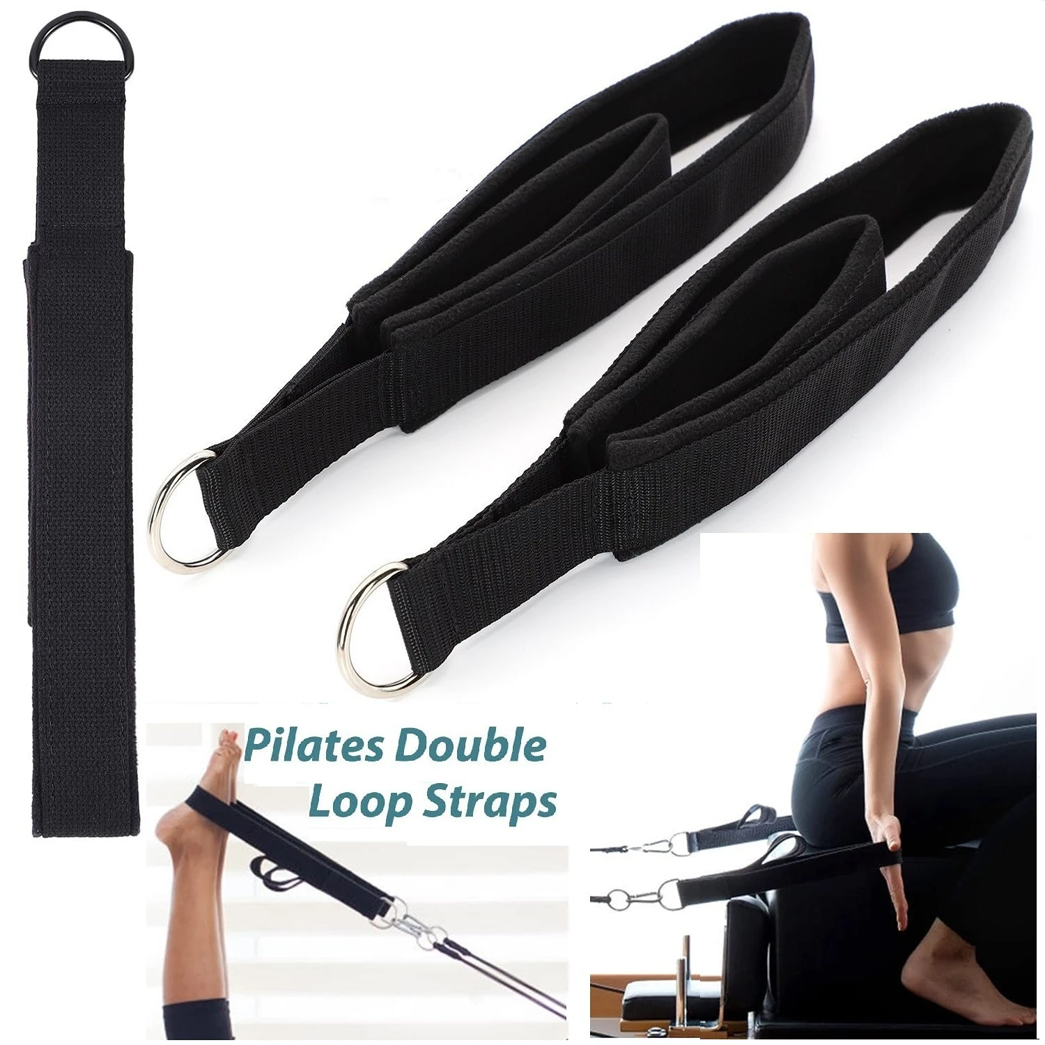 Double Ring Elastic Yoga Pilat - Pilates Yoga Ring recension och pris