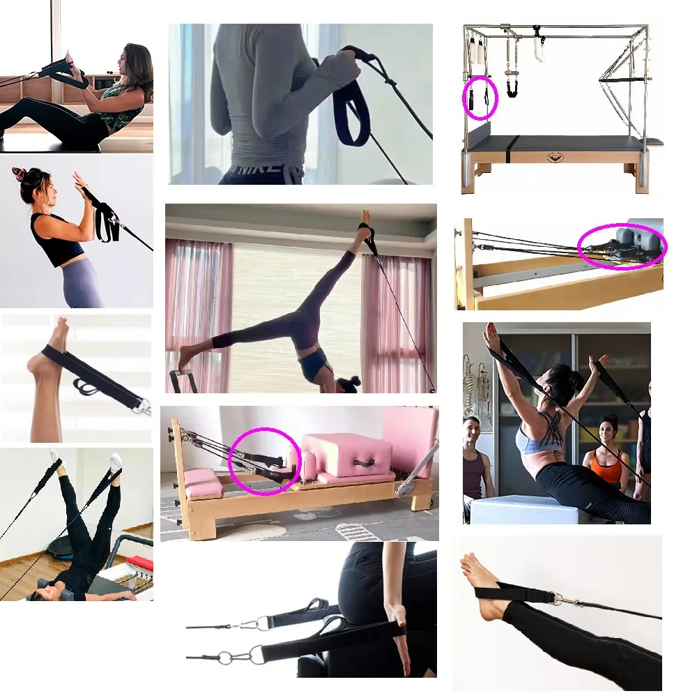 Double Ring Elastic Yoga Pilat - Pilates Yoga Ring recension och pris