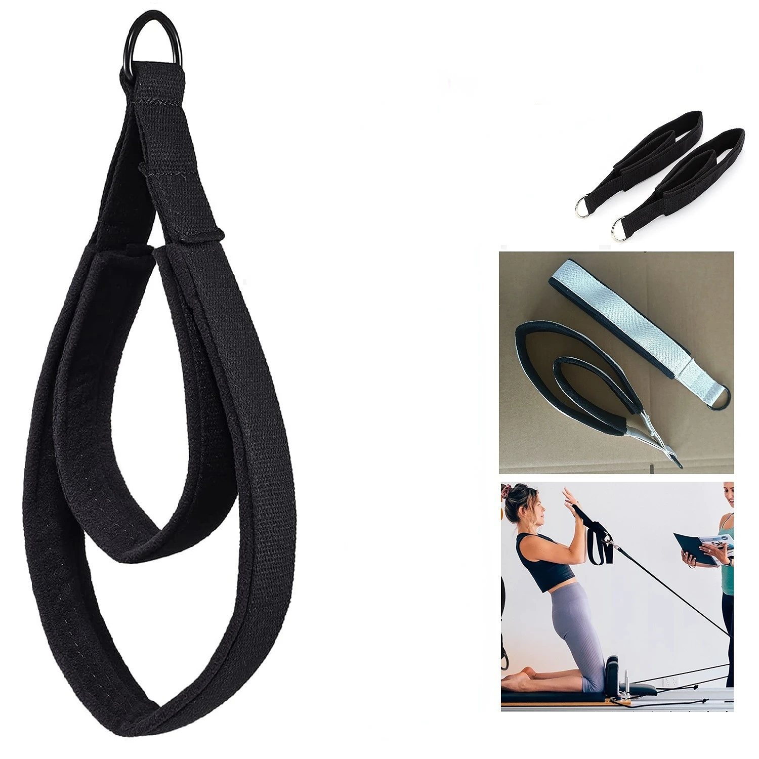 Double Ring Elastic Yoga Pilat - Pilates Yoga Ring recension och pris