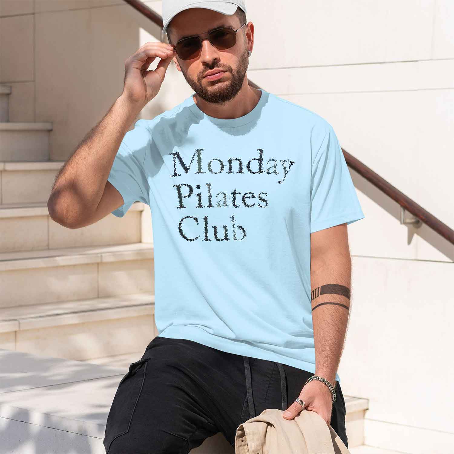 Shirt for Pilates Monday Pilat - Pilates Yoga Wellness recension och pris