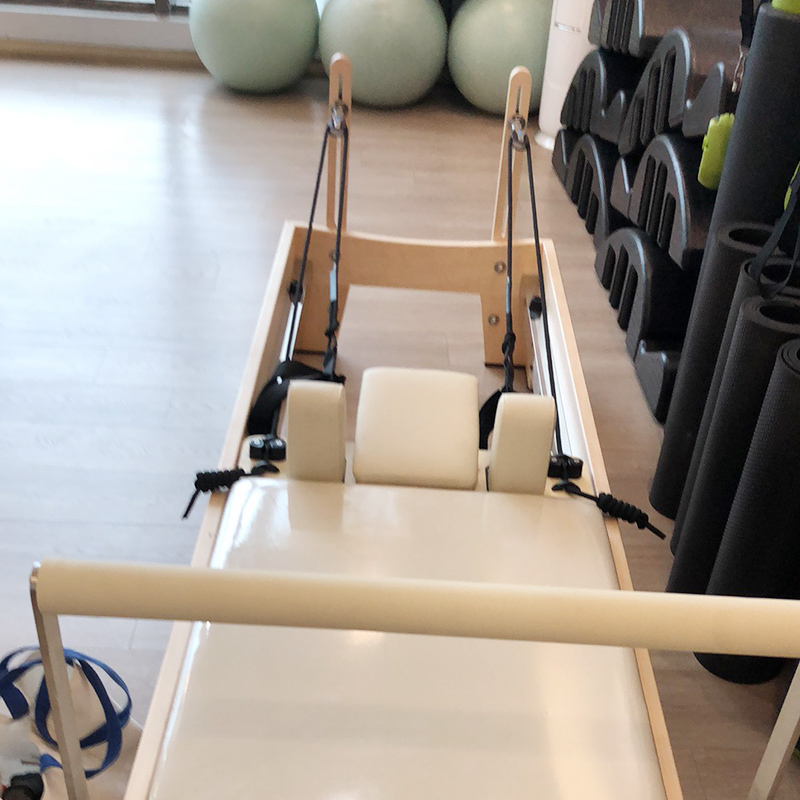 Customized Maple Wooden Adjust - Pilates Yoga Core recension och pris