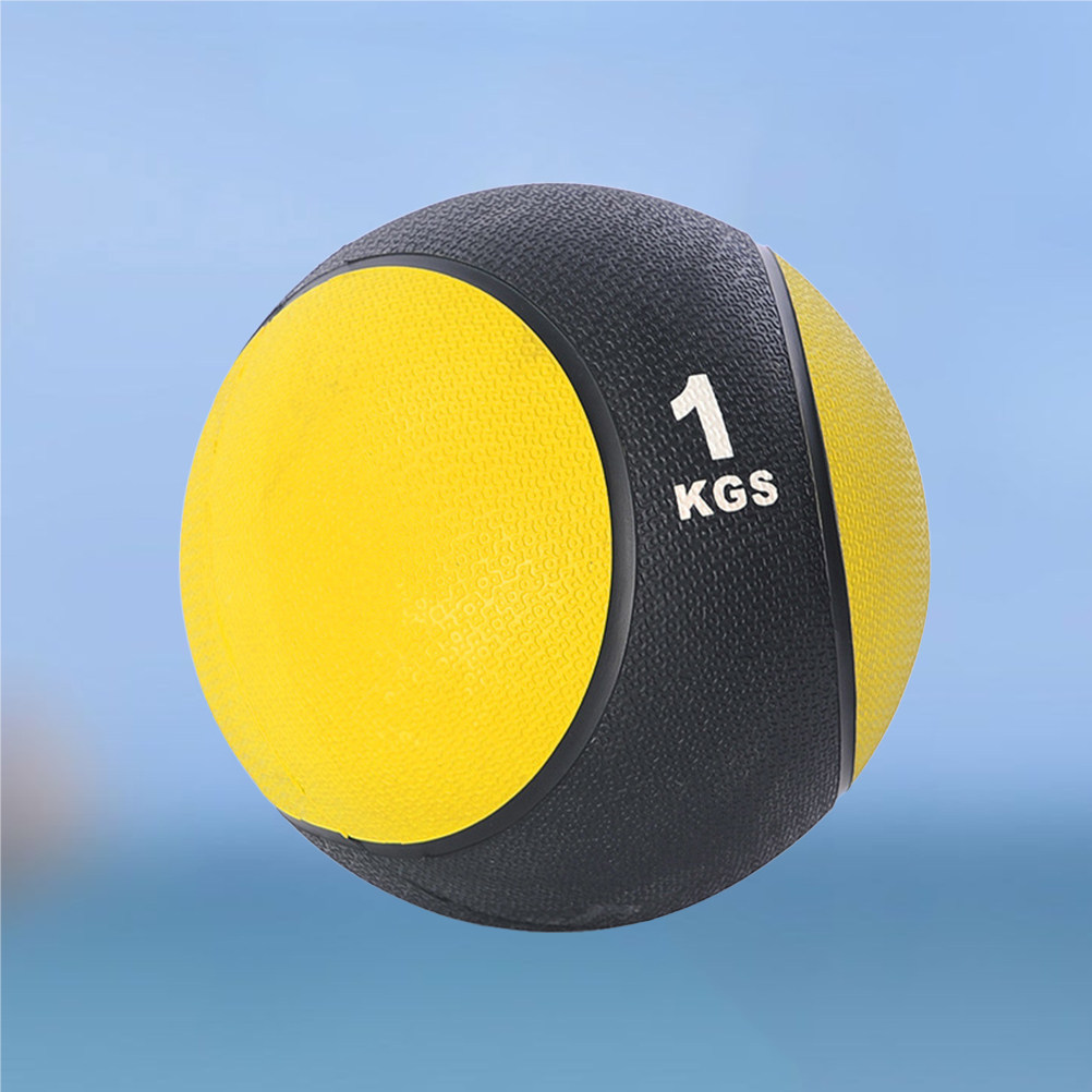 1Pcs Medicine Ball -Friendly R - Pilates Ball Mini recension och pris