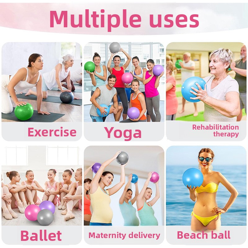 PVC Mini Exercise Ball for Yog - Pilates Ball Mini recension och pris