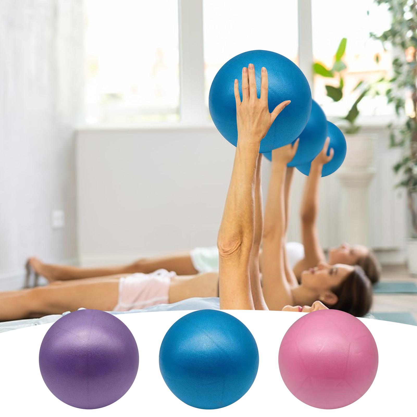15CM Inflation Indoor Yoga Bal - Pilates Ball Mini recension och pris