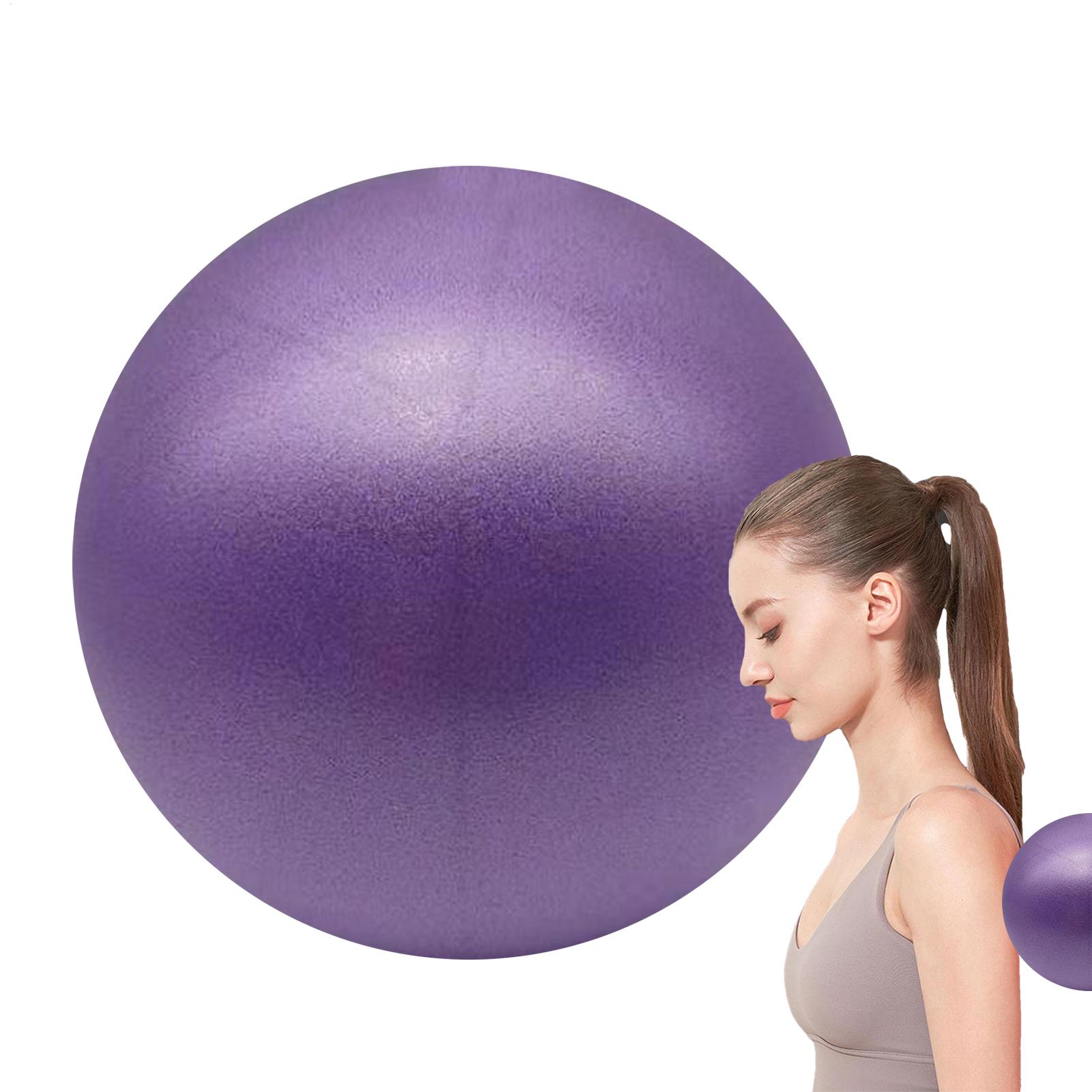 15CM Inflation Indoor Yoga Bal - Pilates Ball Mini recension och pris