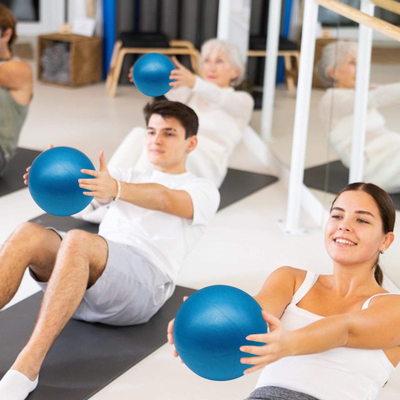 15CM Inflation Indoor Yoga Bal - Pilates Ball Mini recension och pris