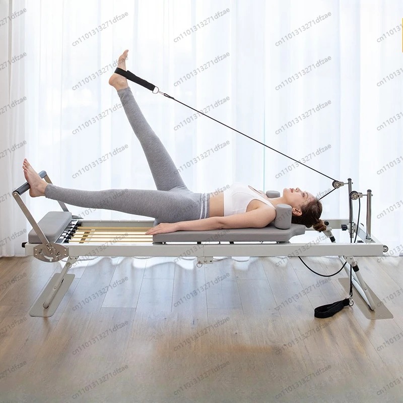 Heavy‑Duty Pilates Reformer Eq - Pilates Yoga Weight Loss recension och pris
