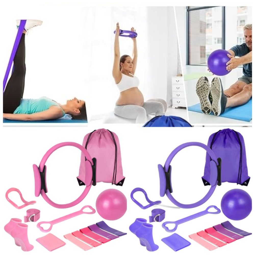 13Pcs/Set Portable Pilates Bal - Pilates Yoga Weight Loss recension och pris
