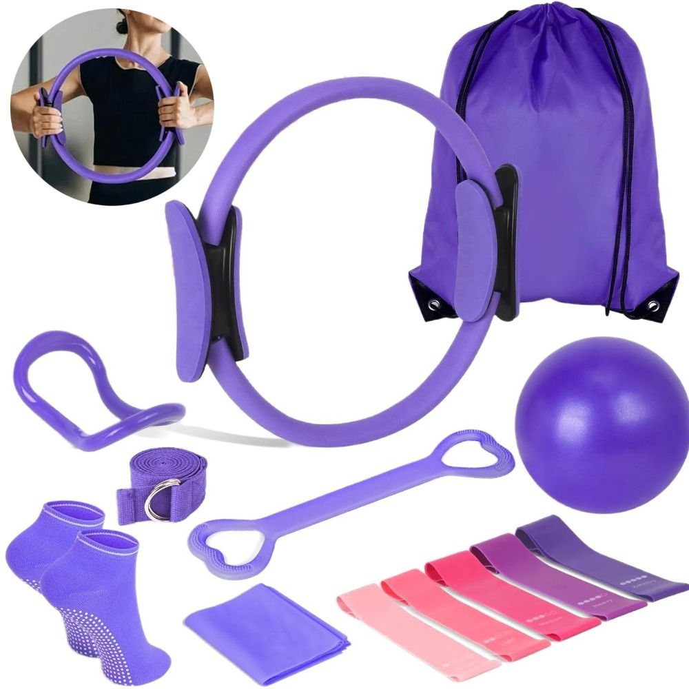 13Pcs/Set Portable Pilates Bal - Pilates Yoga Weight Loss recension och pris