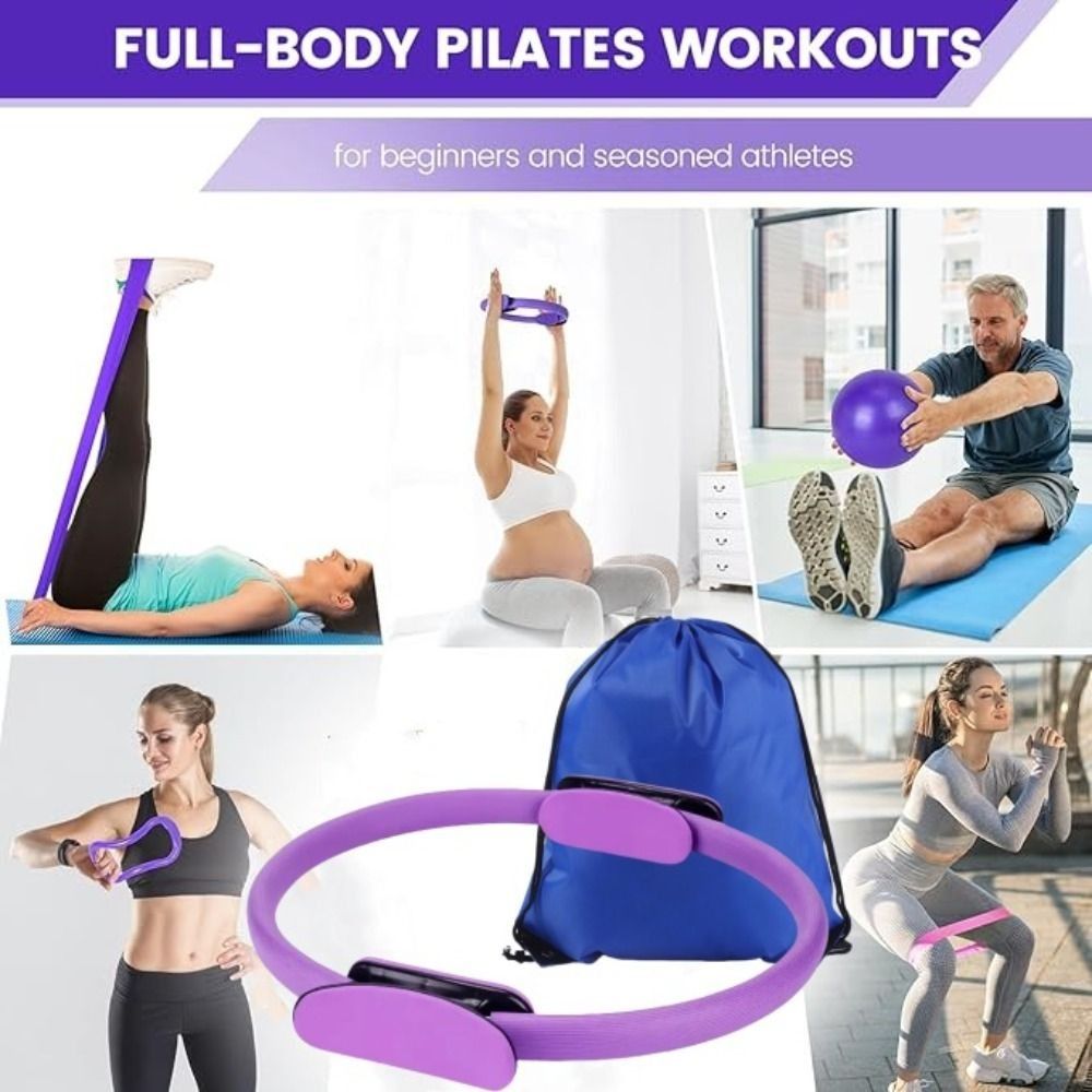 13Pcs/Set Portable Pilates Bal - Pilates Yoga Weight Loss recension och pris