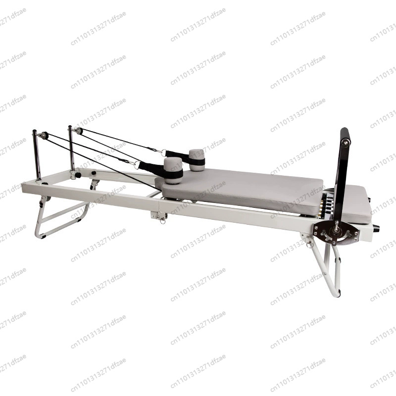 Large Folding Pilates Reformer - Pilates Yoga Weight Loss recension och pris