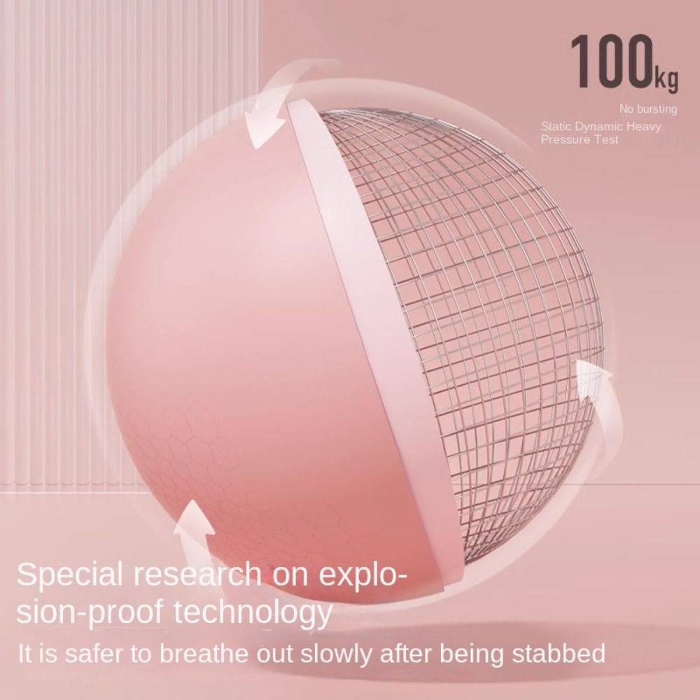 PVC Yoga Ball Mini Exercise An - Pilates Ball Mini recension och pris