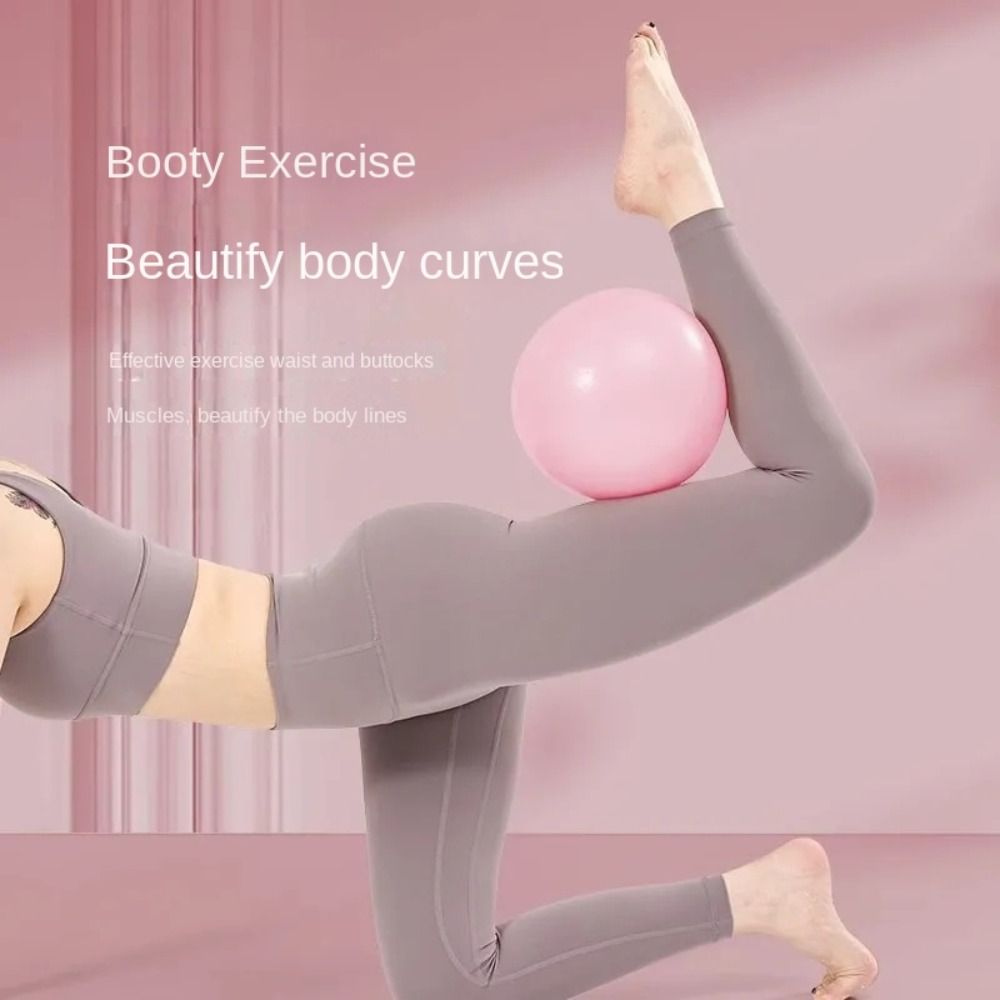 PVC Yoga Ball Mini Exercise An - Pilates Ball Mini recension och pris