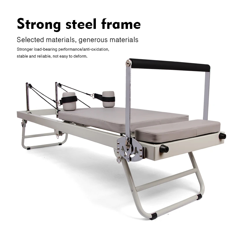 Large Folding Reformer Equipme - Pilates Yoga Weight Loss recension och pris