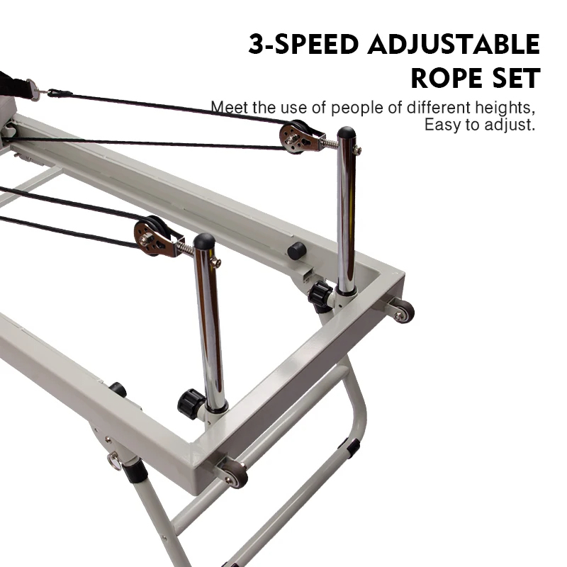 Large Folding Reformer Equipme - Pilates Yoga Weight Loss recension och pris