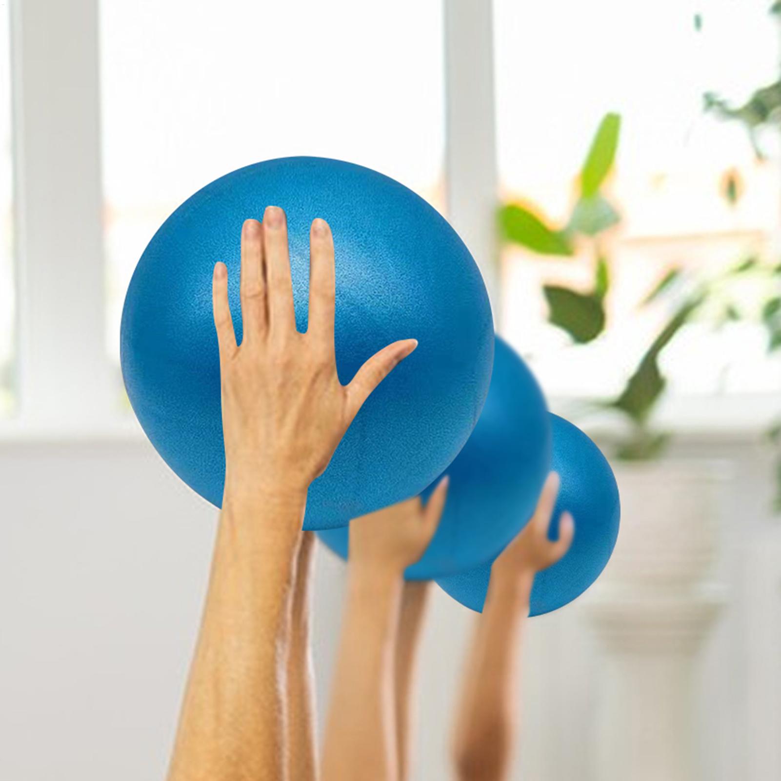 15cm Yoga Ball Explosionproof  - Pilates Ball Mini recension och pris
