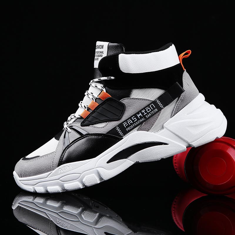 Hightop Summer Men's Sport Sho - Pilates Yoga Weight Loss recension och pris