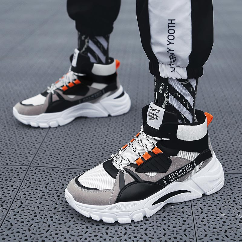 Hightop Summer Men's Sport Sho - Pilates Yoga Weight Loss recension och pris